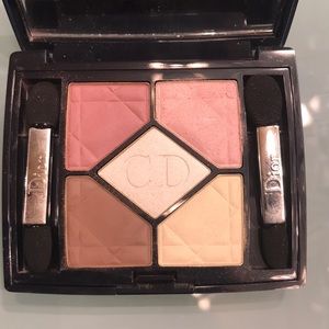 Dior 5 Color palette
